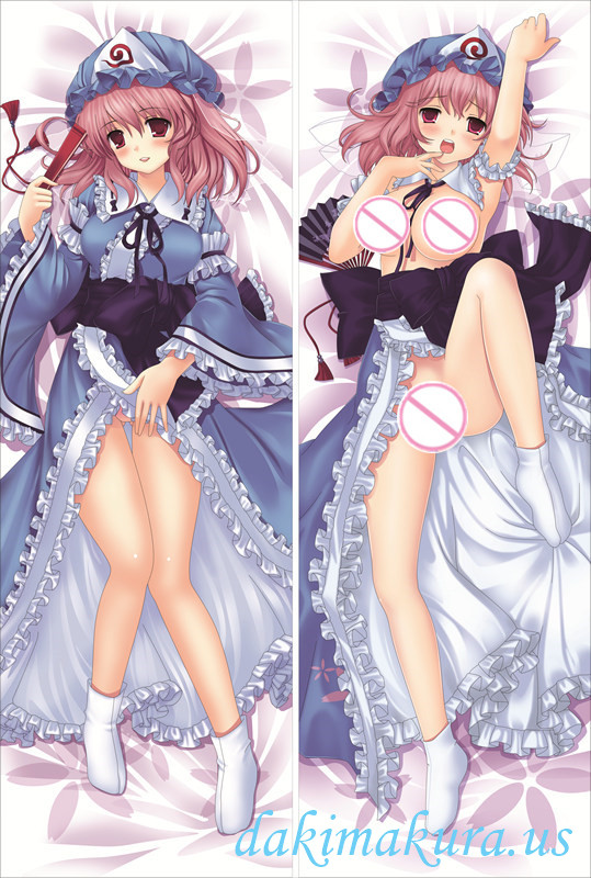 TouHou Project - Saigyouji Yuyuko Full body waifu japanese anime pillowcases